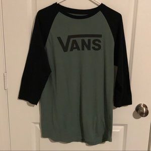 Vans Baseball Tee